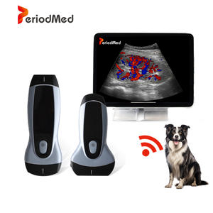 Appareil d'échographie numérique portable couleur sans fil pour animaux de compagnie, hôpital vétérinaire, Wifi, Periodmed - Product Image 6