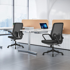 Sedia da ufficio ergonomica moderna con aliante girevole di 360 gradi Design comodo migliore sedia per Computer De Bureau - Product Image 5