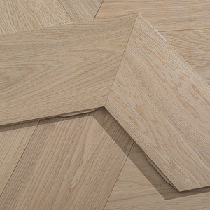 Suelo de Parquet Radial de Nogal Multicapa de 15mm 16mm, Grado AB, Fácil de Limpiar, Estilo Moderno de Mediados de Siglo, para Proyectos de Renovación - Product Image 2