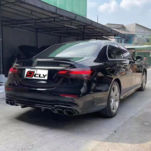 Kit carrozzeria larga per auto per <span class=keywords><strong>Mercedes</strong></span> Benz <span class=keywords><strong>E</strong></span> Class W213 17-20 aggiornamento E63 <span class=keywords><strong>AMG</strong></span> 21-23 kit originali per carrozzeria larga paraurti anteriore per auto - Product Image 3