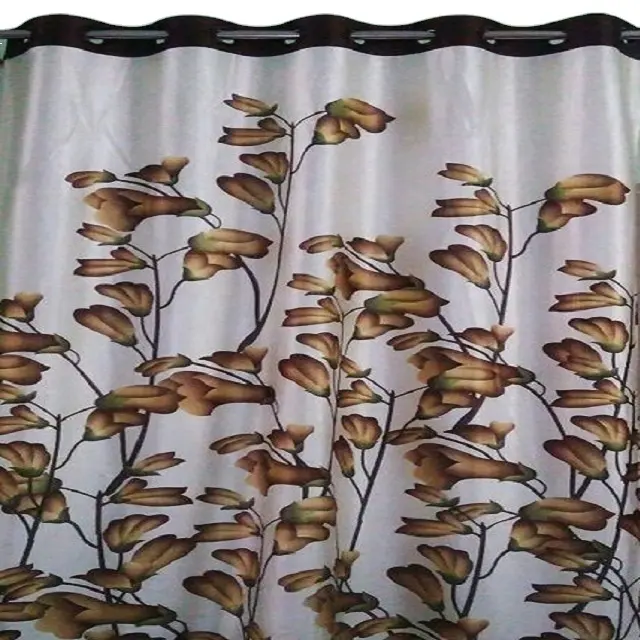 Cheap price polyester curtains 100% polyester window curtains