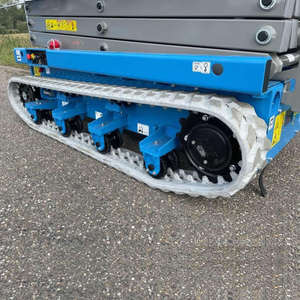 Venta al por mayor, mesa elevadora de tijera autopropulsada sobre orugas, elevador de tijera hidráulico de 8-16M - Product Image 5