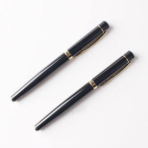 Bolígrafo de Metal Negro de Alta Gama para Promociones VIP, con Logotipo Personalizado del Cliente, para Regalo Ejecutivo, de Boda, de Negocios, para Oficina - Product Image 3