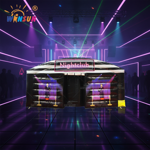 Carpa Inflable Gigante WINSUN para Discotecas y Bares, Resistente al Agua y al Fuego, Fácil de Instalar, con Bomba Eléctrica, Color Personalizado - Product Image 1