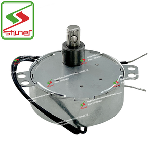 Moteur synchrone à basse vitesse AC220V 4W 5RPM pour <span class=keywords><strong>plateau</strong></span> <span class=keywords><strong>tournant</strong></span> de four à <span class=keywords><strong>micro</strong></span>-<span class=keywords><strong>ondes</strong></span> - Product Image 5