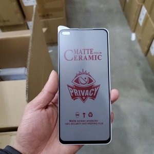 2 Piezas de Película Protectora de Privacidad Mate de Cerámica Grado AAA, Dureza 9H, Ultrafina, para 12/11 <span class=keywords><strong>Pro</strong></span>/XR/XS Max, Curva 3D, Impermeable, para Teléfono Móvil - Product Image 2