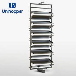 Unihopper Étagères à <span class=keywords><strong>chaussures</strong></span> rembourrées à 360 degrés Gain de place Matériel fonctionnel pour le <span class=keywords><strong>rangement</strong></span> des <span class=keywords><strong>chaussures</strong></span> dans le placard - Product Image 4