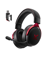 MCHOSE V9 Pro Gaming Headset - Over-ear, Empat Mode, Nirkabel, Berkabel, Penentuan Posisi Suara, Chip Gaming, 7.1 Channel