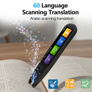 Penna Traduttrice Intelligente con Scanner per 60 Lingue, Dizionario Multilingue Online, Funzioni Android WiFi, Penna Traduttrice Araba con Display IPS 3.7 - Product Image 3