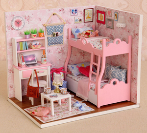 Ensemble <span class=keywords><strong>de</strong></span> meubles miniatures DIY pour <span class=keywords><strong>maison</strong></span> <span class=keywords><strong>de</strong></span> <span class=keywords><strong>poupée</strong></span>, jouets pour filles, cadeaux, <span class=keywords><strong>maison</strong></span> <span class=keywords><strong>de</strong></span> <span class=keywords><strong>poupée</strong></span> en bois faite à <span class=keywords><strong>la</strong></span> main, modèles <span class=keywords><strong>de</strong></span> petites maisons <span class=keywords><strong>de</strong></span> <span class=keywords><strong>poupée</strong></span>, kit <span class=keywords><strong>de</strong></span> blocs <span class=keywords><strong>de</strong></span> construction miniatures - Product Image 5