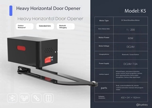 Moteur <span class=keywords><strong>de</strong></span> <span class=keywords><strong>porte</strong></span> battante automatique sans fil avec télécommande externe pour ascenseur et hôtel - Product Image 6