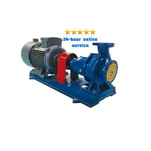 Pompes d'irrigation agricoles centrifuges à aspiration axiale de 3 pouces pour le transfert d'eau propre dans l'agriculture - Product Image 1