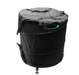 Black Portable Trim Bag Hydroponics Dry Flower <strong>Bud</strong> Leaf Trimming Bag Spin Cut <strong>Trimmer</strong> - Product Image 1