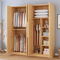 Garde-robe moderne personnalisée pour enfants Garde-robe design almirah Garde-robe organisateur de vêtements Armoire chambre Armoires en bois