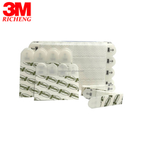 Bandes adhésives blanches de grande taille 1,9x9,2CM 3M pour accrocher les photos, bandes adhésives pour cadres photo, vente en gros RTS