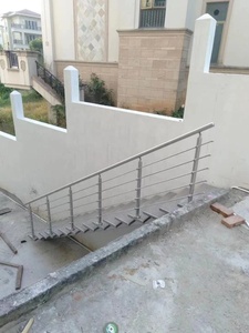 ที่มีคุณภาพสูงภายนอกบันไดโรงงานใช้โลหะบันไดในร่มกลางบันได304/316สแตนเลสแก้วเกลียวกลางแจ้ง <span class=keywords><strong>Sta</strong></span> - Product Image 4