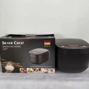 Cuiseur à riz électrique <span class=keywords><strong>Silver</strong></span> <span class=keywords><strong>Crest</strong></span> 5L avec fonction vapeur pour céréales, gâteaux, yaourts et minuterie de retard de 24 heures - Product Image 4