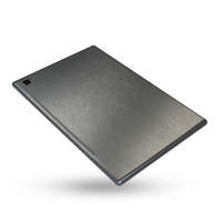 Tablette de jeu personnalisable de 10 pouces avec 4 Go de RAM, 64 Go de stockage SD, processeur 8 cœurs, appareil photo arrière 8 MP, système d'exploitation Chrome, graphismes Qualcomm - Boîtier métallique