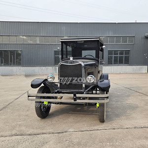 Une voiture électrique rétro classique homologuée pour la route, idéale pour les visites en ville et les excursions en station balnéaire. - Product Image 6