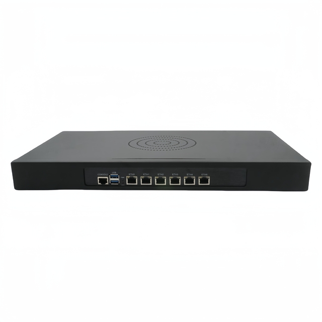 Zynshield I3-2350M Barebone 6 Intel 82583V 1G NICs PfSense OPNsense Linux OEM ODM 1U Rackmount Firewall Server