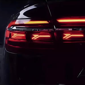 Ensemble de feux arrière pour <span class=keywords><strong>Audi</strong></span> <span class=keywords><strong>A8</strong></span> 2018-<span class=keywords><strong>2022</strong></span> LED Auto Back Lamps Upgrade Startup Effect Dynamic Through Taillights Accessories - Product Image 4