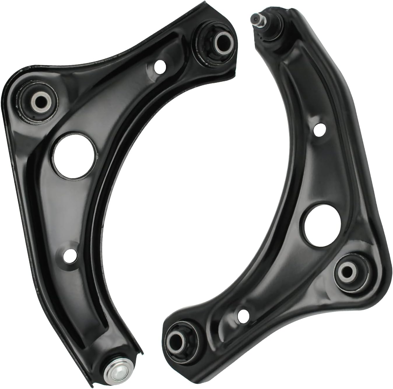 K621576, K621577 Control Arm W/Ball Joint Compatible with 2013-2019 Nissan Versa, 2012 Versa Sedan, 2014-2019 Versa Note