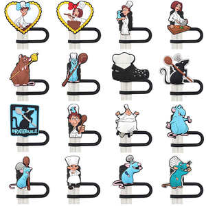 Topper per Cannuccia in Silicone PVC 10mm Stile Squadra di Football Americano Buffalo Bills, Vendita all'Ingrosso - Product Image 6