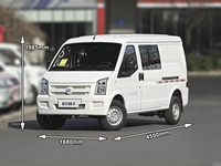 2025 Meilleur Mini Camion ABS Électrique RWD L \ R DFSK EC36 6 Passagers Voiture Chine Minivan Véhicule Commercial Entièrement Électrique à Vendre