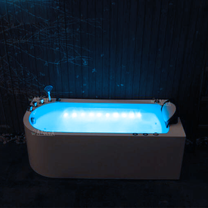 Bañera moderna de hidromasaje con cascada para baño, masaje, bañeras de baño, jacuzzi interior Jakuzzy para hoteles - Product Image 5