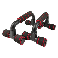 Poignées de pompes de vendeur chaud avec poignée en mousse rembourrée et structure robuste antidérapante équipement d'exercice de gymnastique de forme physique barres de poussée