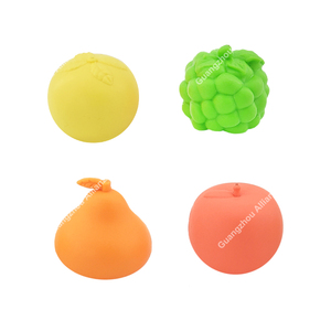 Juguetes Antiestrés Personalizados, Juguetes de Frutas Blanditas para Apretar, Juguetes de Vasos de Frutas para Niños - Product Image 3