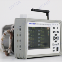 Data Logger Suhu Genggam 10-Kanal Resolusi Tinggi dengan Pengukuran Kontak WIFI dan Probe Bahan Plastik