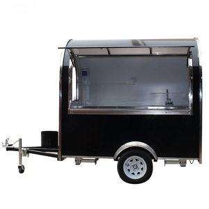 Remorque de cuisine mobile pour restauration rapide JX-FR220B, très demandée - Product Image 1