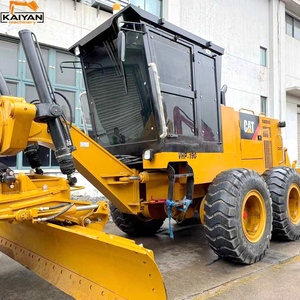 รถเกรดเดอร์มือสอง CAT 140k Caterpillar รถเกรดเดอร์มือสองสำหรับขาย เครื่องจักรก่อสร้างคุณภาพสูง - Product Image 5