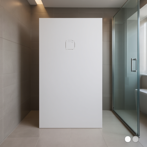 Plato de Ducha Rectangular Harmony de Cemento 7036 100 x 160 cm - Product Image 3