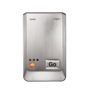 Testo 176 <b>Temperature</b> And Humidity Recorder Ip65 Wall Mounted Data <b>Logger</b> For Environmental Monitoring - Product Image 4