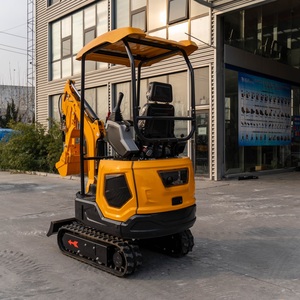 HT12P EURO V EPA 1.2ton mini excavateur <span class=keywords><strong>Minipelle</strong></span> mini ensacheuse hydraulique sur chenilles petite machine à creuser - Product Image 4