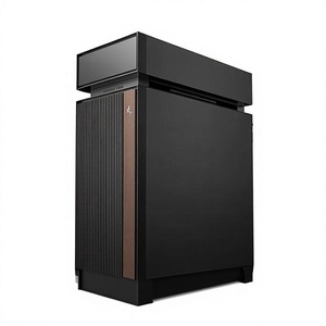 Boîtier PC Gamer DeepCool CL660-WH Blanc Mid-Tower ATX Double Chambre Refroidissement Liquide 360mm Verre Trempé - Product Image 3