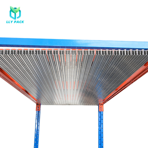 Barre de suspension en alliage d'aluminium Lly Pack à prix compétitif avec double rainure pour étagère de planche d'impression - Product Image 1