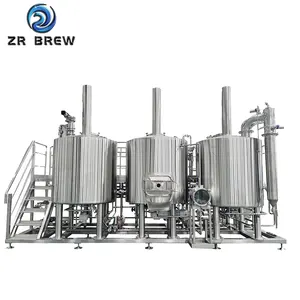 1500l commercial beer brewing equipment all in one home beer brewhouse