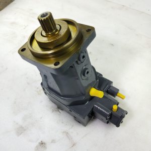 벤트 액시스 가변 피스톤 펌프 유압 피스톤 펌프 모터 80CC/R35MPa 로드헤더 광산 드릴 장비 A7V080LRHT/61R-PZB01용 - Product Image 2