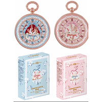 Flower Knows Bunny Garden Cream Lipstick Watch Pendant Aksesoris Pelembap Lucu untuk Wanita, Mencerahkan dan Meratakan Warna Bibir
