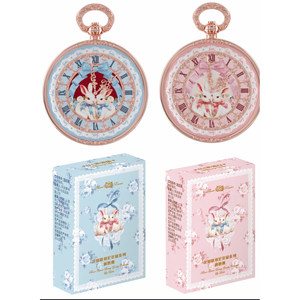 Flower Knows Bunny Garden Rossetto Crema con Ciondolo Orologio, Accessori Carini Idratanti per Ragazze, Cura Labbra Illuminante e Antirughe - Product Image 4
