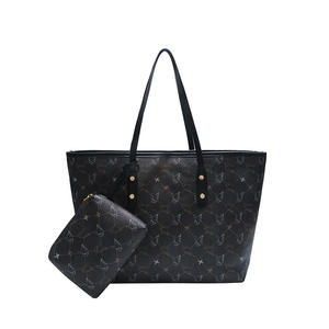 Tas Grosir Big Bag 2026 Motif Baru Kapasitas Besar Set 2-in-1 Tas Selempang Wanita Tas Jinjing Trendy Tote Bag - Product Image 6