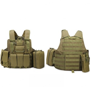 Gilet tactique avec fonction de dégagement rapide, en tissu Oxford, camouflage, multifonctionnel, personnalisable en direct d'usine, vente en gros - Product Image 1