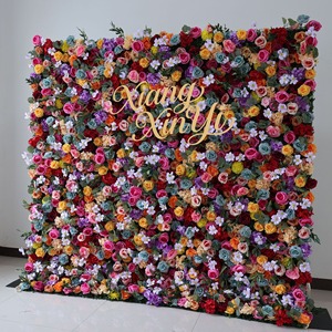 Livraison Gratuite CB-541 <span class=keywords><strong>Fleurs</strong></span> Artificielles en Soie et Tissu Polyester Style Influenceur pour <span class=keywords><strong>Photos</strong></span> de Check-in (Commerce International) - Product Image 3