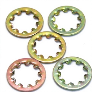 เหมาะสำหรับ TATA 613 Star Washer Gold OEM 257535309201 แหวนล็อค สำหรับ 407 709 1313 รถบรรทุกหนัก LPO อะไหล่รถยนต์ - Product Image 1