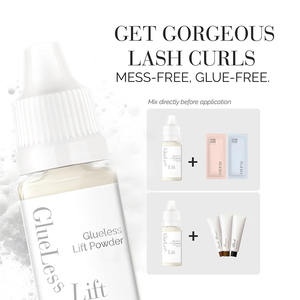 Poudre coréenne sans colle pour le lifting des <span class=keywords><strong>cils</strong></span>-Mélange épais de marque privée pour l'amélioration professionnelle des <span class=keywords><strong>cils</strong></span> - Product Image 3