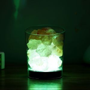 Offre Spéciale Coloré Lumières Table USB LED Himalaya <span class=keywords><strong>Cristal</strong></span> De Roche <span class=keywords><strong>Sel</strong></span> Lampe - Product Image 5