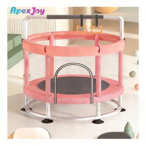 <span class=keywords><strong>Mini</strong></span> <span class=keywords><strong>trampoline</strong></span> d'intérieur de 1,2 m pour enfants avec filet de sécurité, petit <span class=keywords><strong>trampoline</strong></span> pour tout-petits, <span class=keywords><strong>trampoline</strong></span> pour enfants avec balançoire - Product Image 1